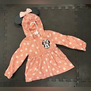 Disney Minnie Mouse jacket and outfit, size 3T